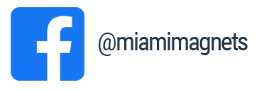 Follow us on Facebook at MiamiMagnets